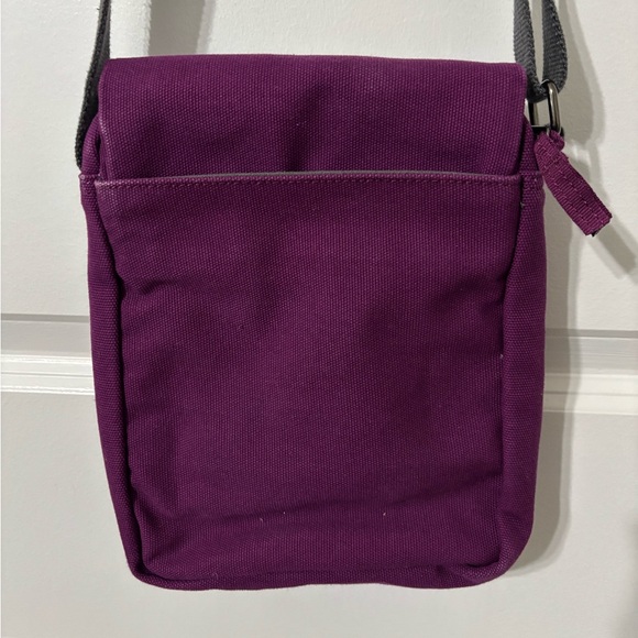 Duluth Trading Co Purple Crossbody Bag - Picture 3 of 5